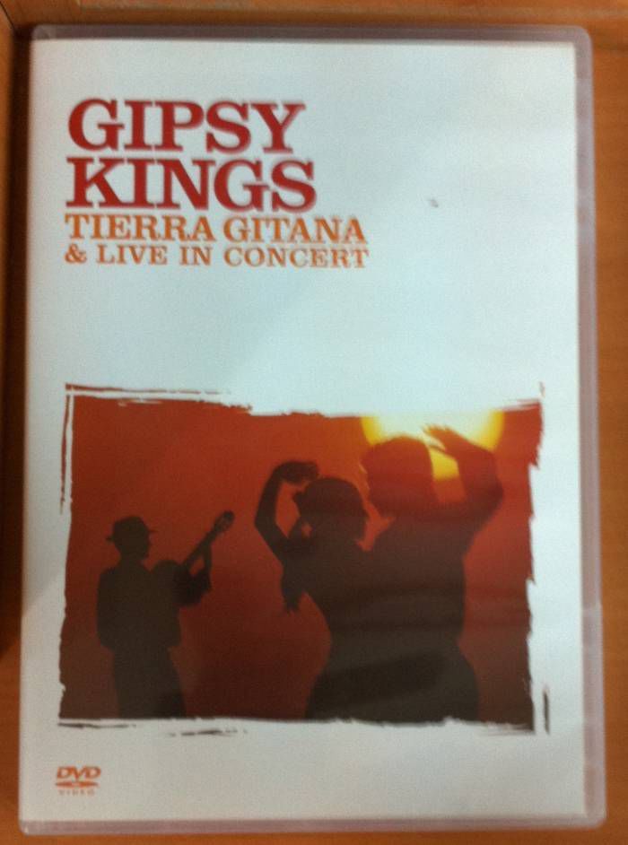 GIPSY KINGS - TIERRA GITANA LIVE - DVD 2.EL