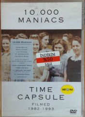 10,000 MANIACS TIME CAPSULE 1982 1993 DVD SIFIR