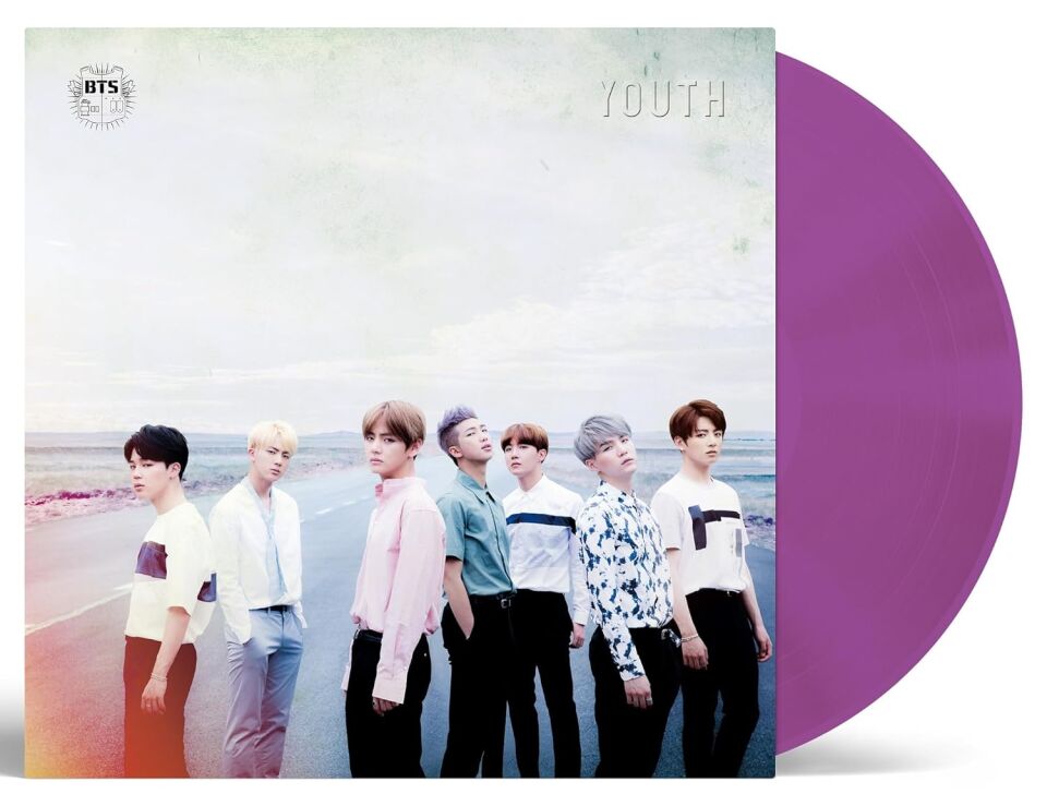 BTS - YOUTH (2016) - 2xLP 2025 PURPLE COLOURED EDITION K-POP J-POP SIFIR PLAK