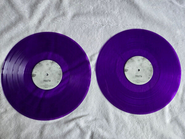 BTS - YOUTH (2016) - 2xLP 2025 PURPLE COLOURED EDITION K-POP J-POP SIFIR PLAK