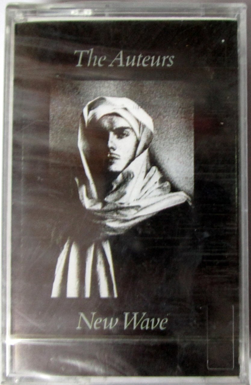 AUTEURS - NEW WAVE (1993) RAKS CASSETTE MADE IN TURKEY ''NEW''