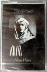 AUTEURS - NEW WAVE (1993) RAKS CASSETTE MADE IN TURKEY ''NEW''