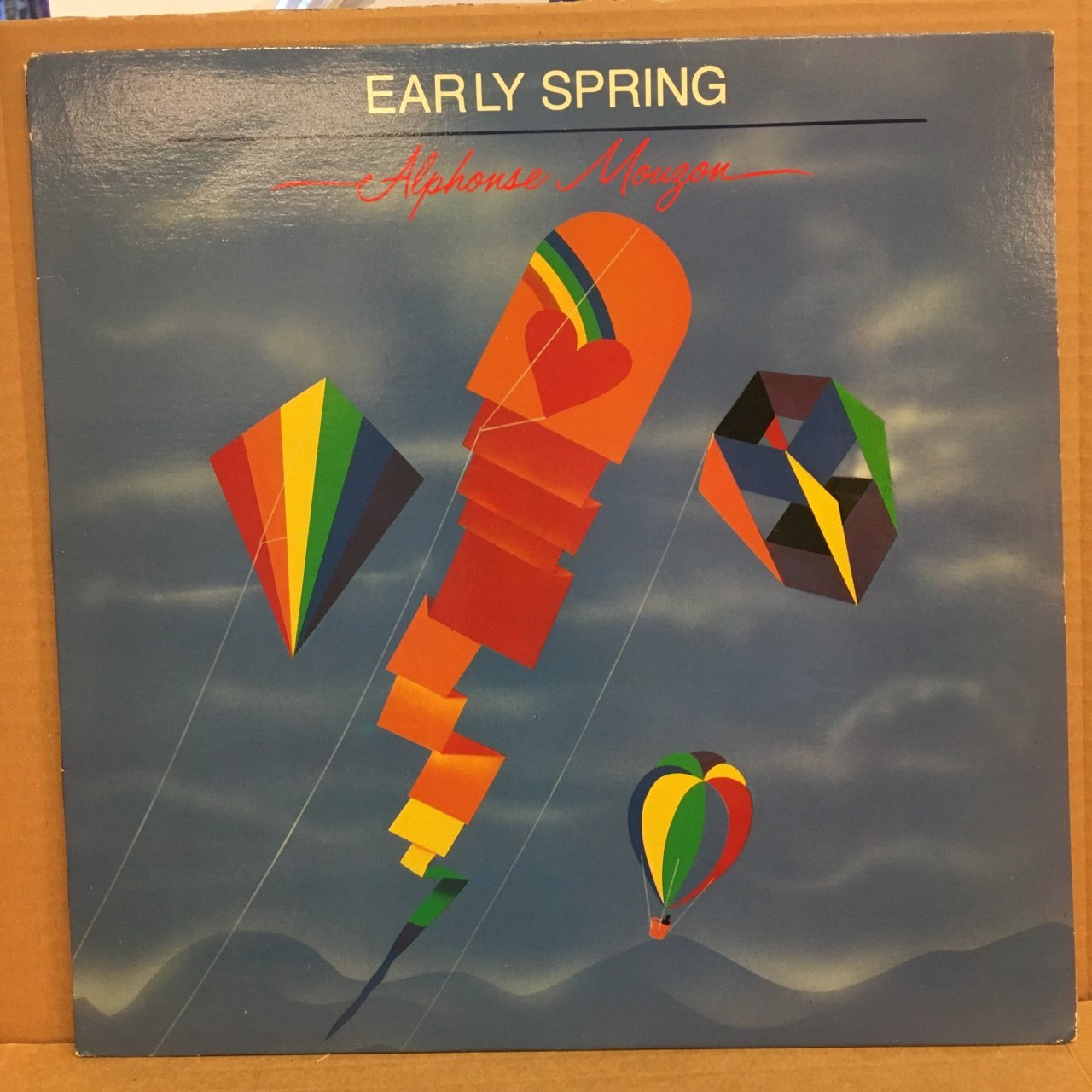 ALPHONZO MOUZON - EARLY SPRING 1988 2.EL PLAK