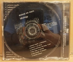 MOUSE ON MARS – IDIOLOGY (2001) - PROMO CD 2.EL