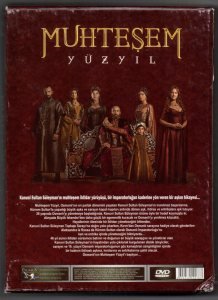 MUHTEŞEM YÜZYIL - 1-6. BÖLÜM - DVD KUTU 2.EL