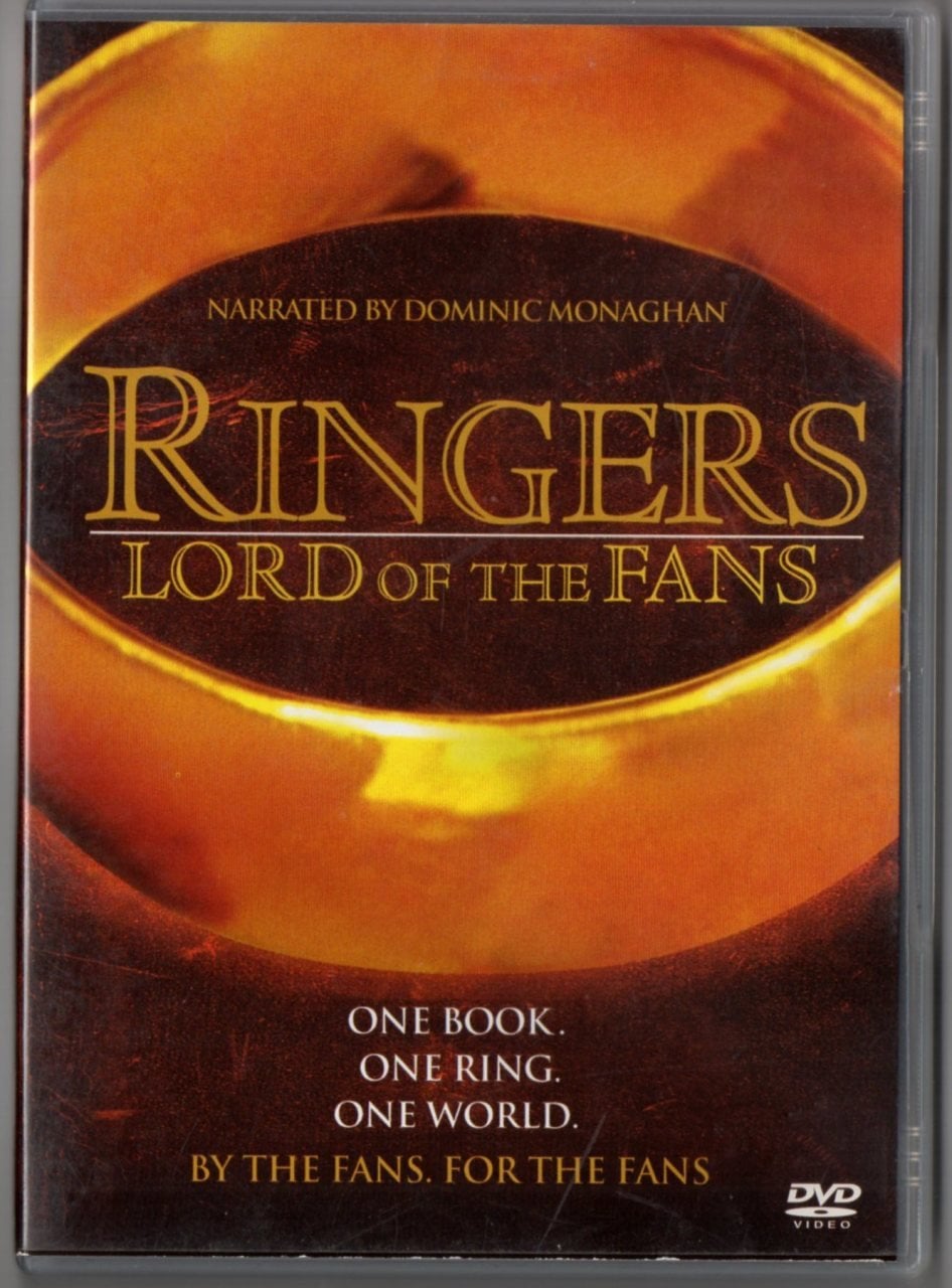 RINGERS - LORD of The RINGS FANS - CARLENE CORDOVA - DVD 2.EL