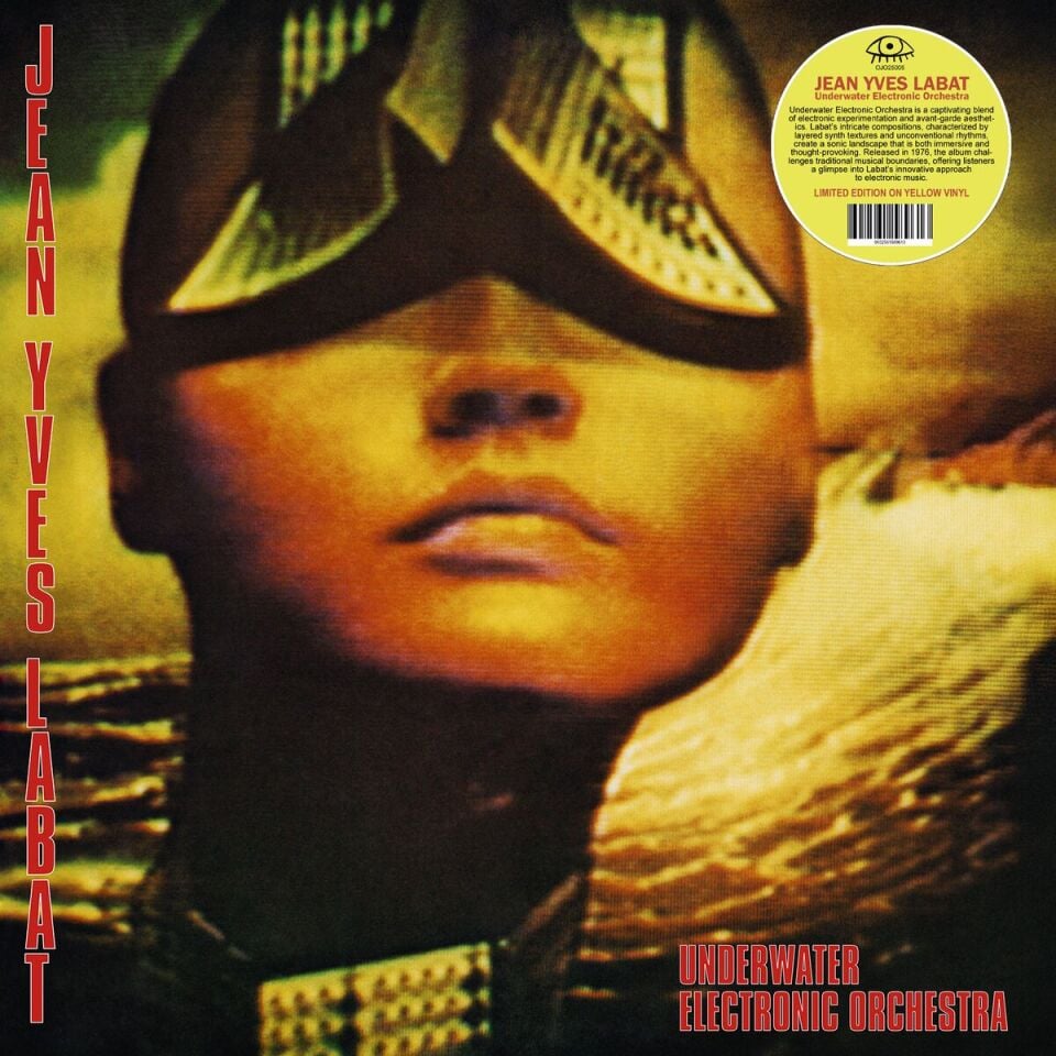 JEAN YVES LABAT - UNDERWATER ELECTRONIC ORCHESTRA (1976) - LP 2025 YELLOW COLOURED EDITION SIFIR PLAK