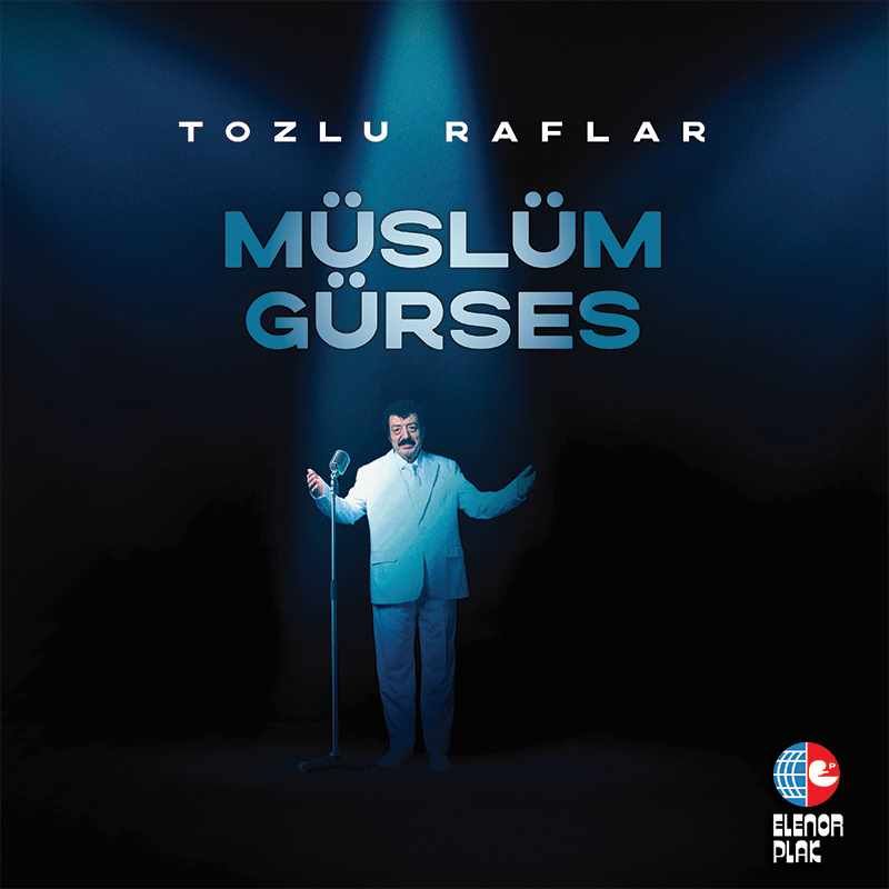 MÜSLÜM GÜRSES - TOZLU RAFLAR (2024) - LP SIFIR PLAK