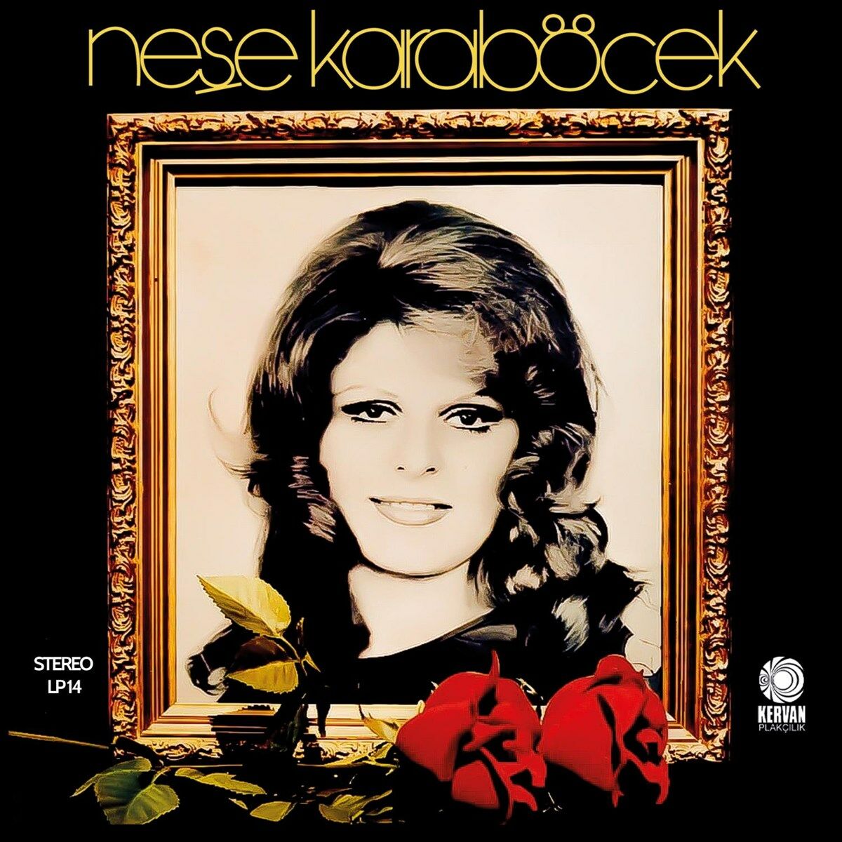 NEŞE KARABÖCEK - NEŞE KARABÖCEK / ÜMİDİNİ KİRPİKLERİNE (1974) - LP 2022 BASIM SIFIR PLAK