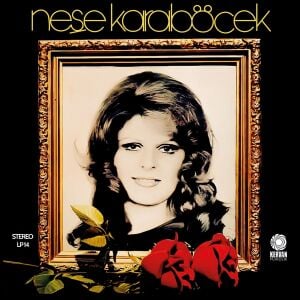 NEŞE KARABÖCEK - NEŞE KARABÖCEK / ÜMİDİNİ KİRPİKLERİNE (1974) - LP 2022 BASIM SIFIR PLAK