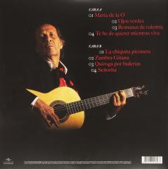 PACO DE LUCIA - CACION ANDALUZA (2014) - LP GATEFOLD SIFIR PLAK