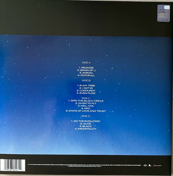 PEARL JAM - GIVE WAY (1998) - 2LP 2023 RECORD STORE DAY EDITION SIFIR PLAK