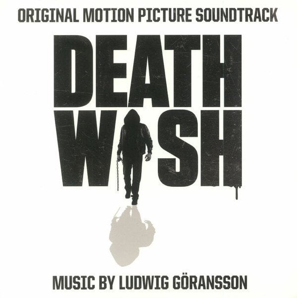 DEATH WISH - SOUNDTRACK (2018) - LUDWIG GÖRANSSON - PLAK SIFIR
