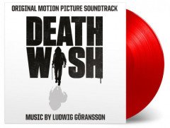 DEATH WISH - SOUNDTRACK (2018) - LUDWIG GÖRANSSON - PLAK SIFIR