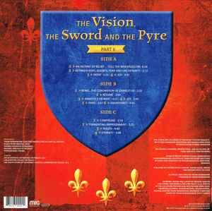 ELOY – THE VISION, THE SWORD AND THE PYRE PART II (2019) - 2LP 3-SIDED SIFIR PLAK