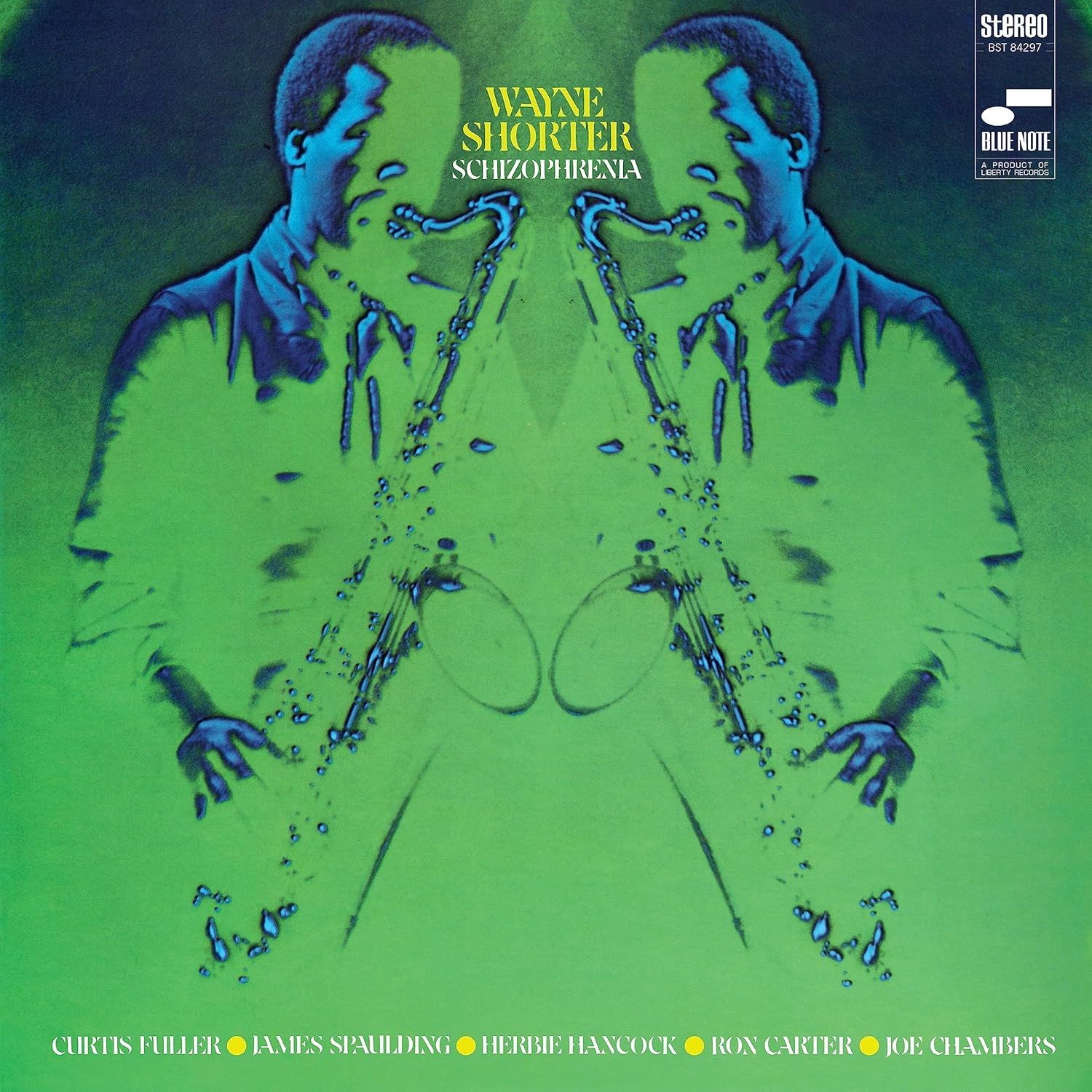 WAYNE SHORTER - SCHIZOPHRENIA (1969) - LP BLUE NOTE TONE POET SERIES 180GR 2023 EDITION SIFIR PLAK