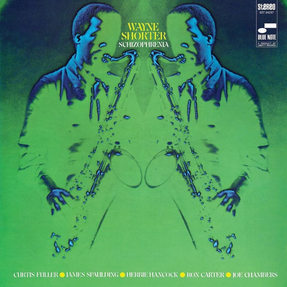WAYNE SHORTER - SCHIZOPHRENIA (1969) - LP BLUE NOTE TONE POET SERIES 180GR 2023 EDITION SIFIR PLAK