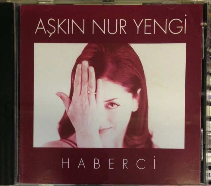 AŞKIN NUR YENGİ HABERCİ CD 2.EL