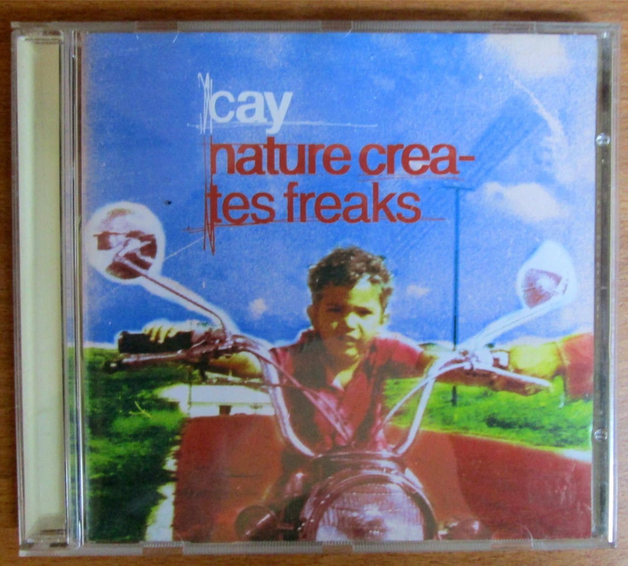 CAY - NATURE CREATES FREAKS - CD 2.EL