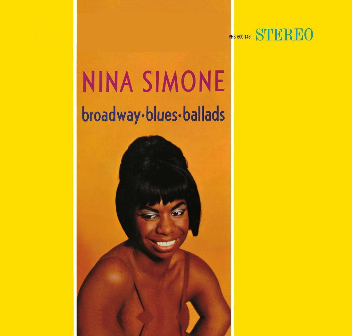 NINA SIMONE - BROADWAY BLUES BALLADS (1964) - LP 2023 REISSUE SIFIR PLAK