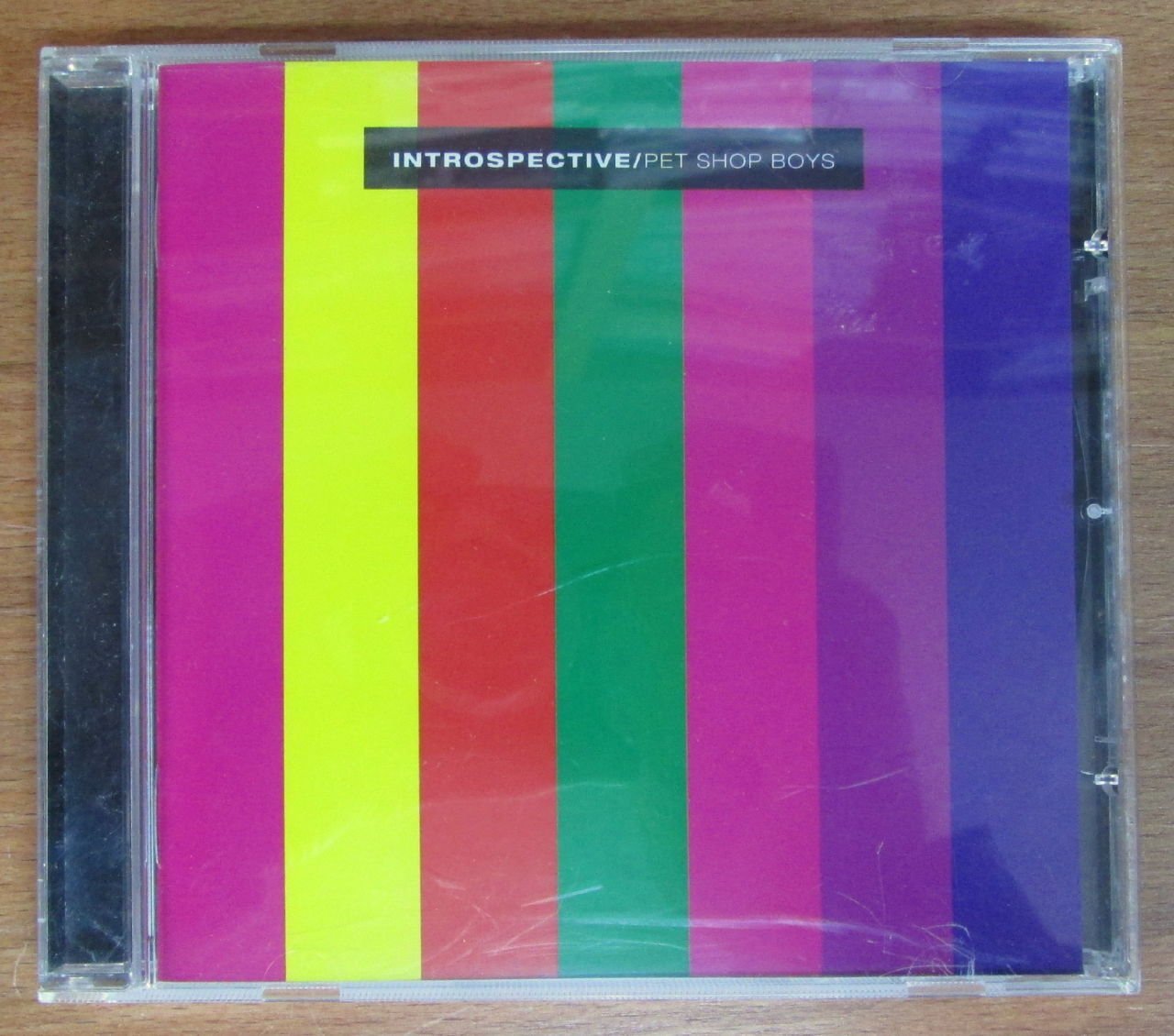 PET SHOP BOYS - INTROSPECTIVE CD 2.EL
