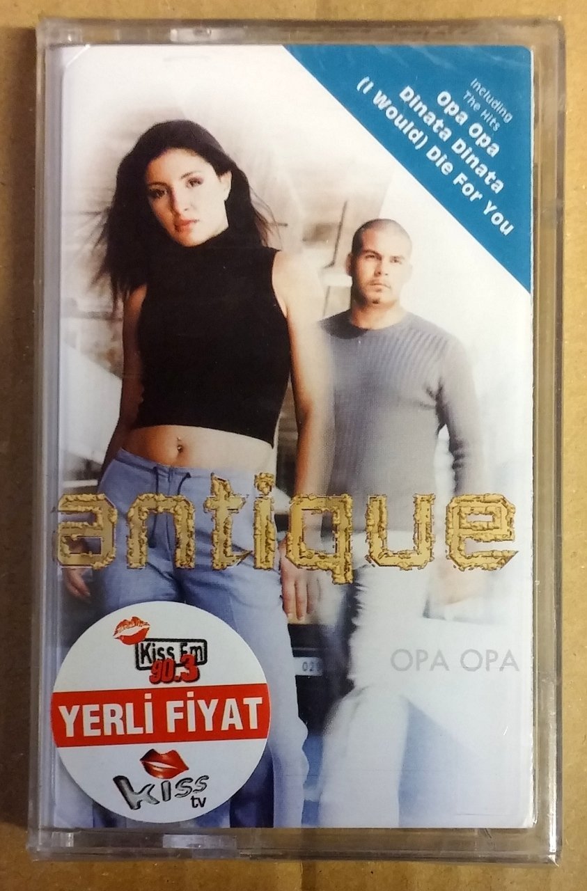 ANTIQUE - OPA OPA CASSETTE 1999 MADE IN TURKEY ''NEW''