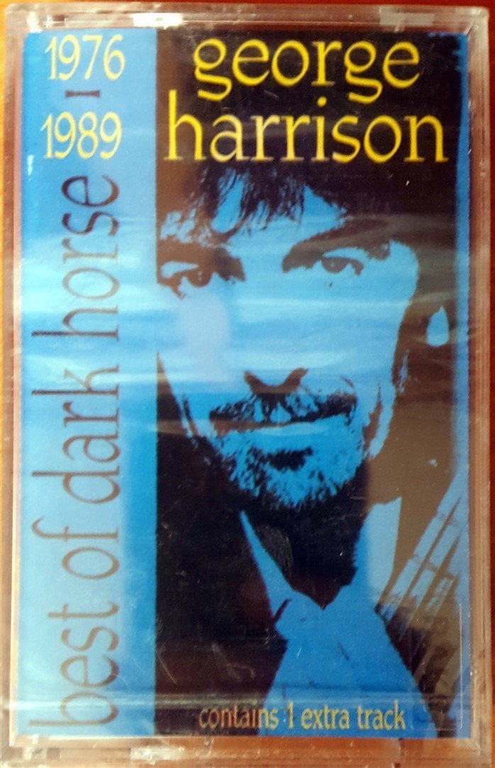 GEORGE HARRISON - BEST OF DARK HORSE 1976-1989 (1989) MMY CASSETTE MADE IN TURKEY ''NEW''