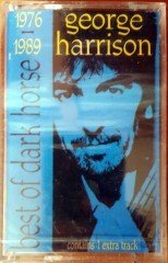 GEORGE HARRISON - BEST OF DARK HORSE 1976-1989 (1989) MMY CASSETTE MADE IN TURKEY ''NEW''