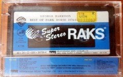 GEORGE HARRISON - BEST OF DARK HORSE 1976-1989 (1989) MMY CASSETTE MADE IN TURKEY ''NEW''