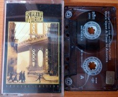 ONCE UPON A TIME IN AMERICA - SOUNDTRACK (1998) BMG CASSETTE MADE IN TURKEY ''USED''