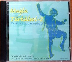 MUĞLA TÜRKÜLERİ-2 / THE FOLK SONG OF MUĞLA-2 CD 2.EL
