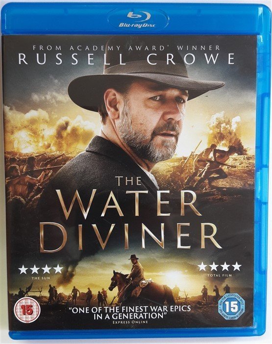 WATER DIVINER - RUSSELL CROWE - BLU-RAY 2.EL TÜRKÇE ALTYAZI YOKTUR
