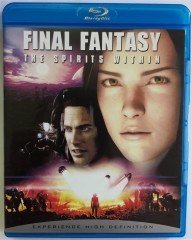 FINAL FANTASY THE SPIRITS WITHIN - BLU-RAY 2.EL