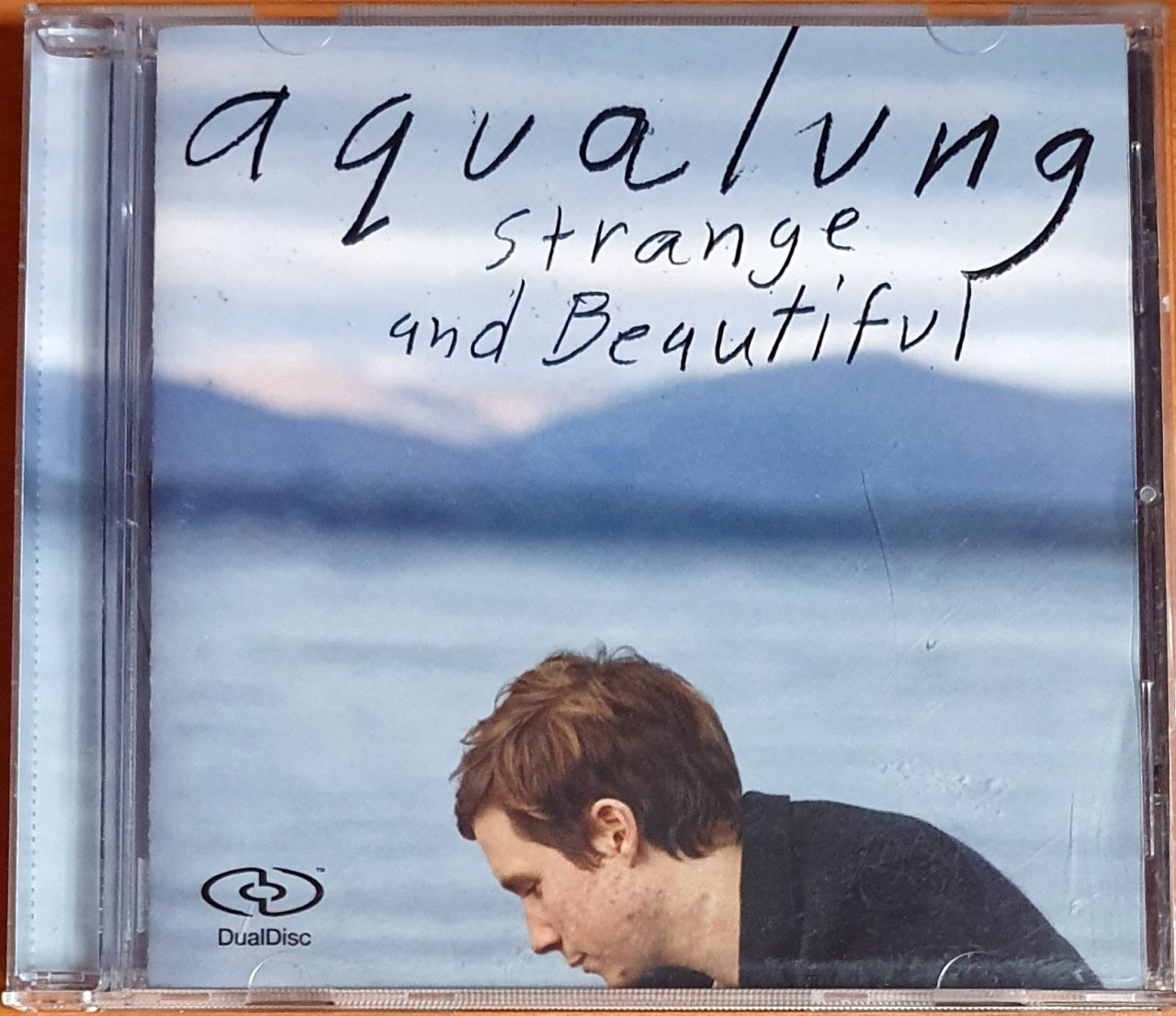 AQUALUNG - STRANGE AND BEAUTIFUL (2006) - CD / DVD 2.EL
