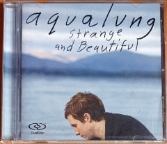 AQUALUNG - STRANGE AND BEAUTIFUL (2006) - CD / DVD 2.EL