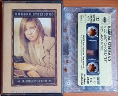 BARBRA STREISAND - A COLLECTION / GREATEST HITS AND MORE (1989) - KASET UZELLİ 2.EL