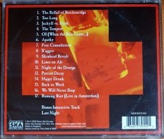 THE SKOIDATS - A CURE FOR WHAT ALES YOU (2000) - CD MOON SKA EUROPE 2.EL