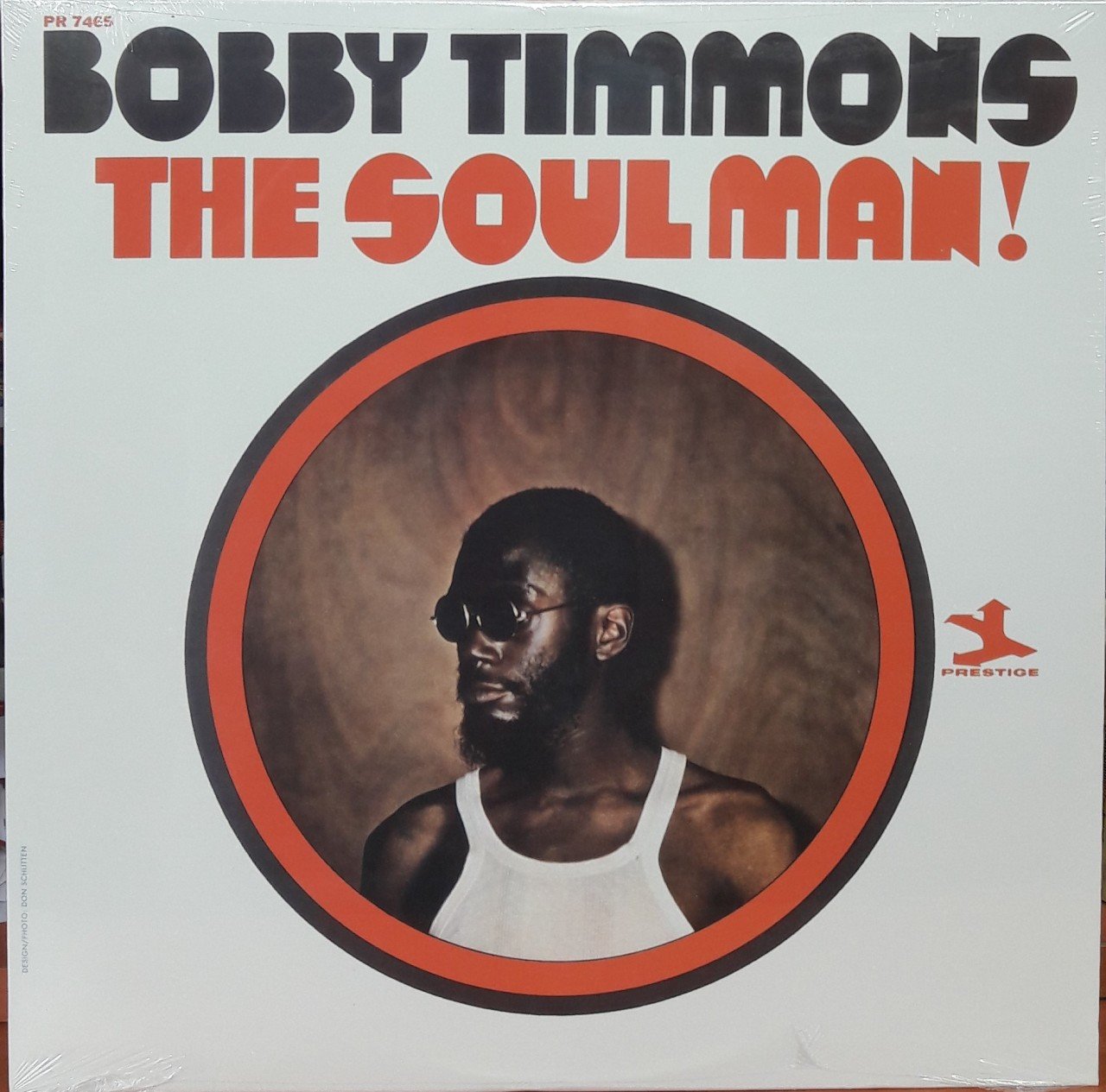 BOBBY TIMMONS - THE SOUL MAN! (1966) - PLAK SIFIR