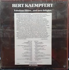 BERT KAEMPFERT - FABULOUS FIFTIES...AND NEW DELIGHTS (1973) - LP SIFIR DÖNEM BASKISI PLAK