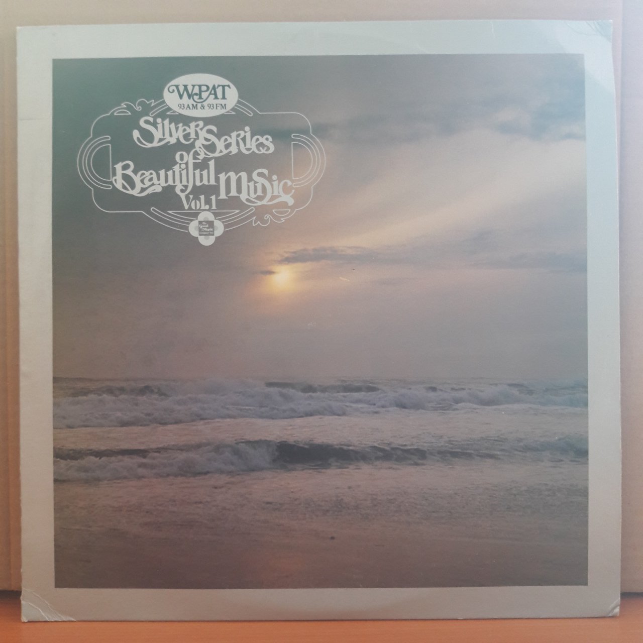 WPAT 93 AM & 93 FM SILVER SERIES OF BEAUTIFUL MUSIC VOL.1 (1976) - 2LP 2.EL PLAK