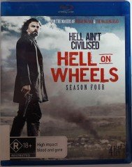 HELL ON WHEELS - SEASON FOUR - BLU-RAY 2.EL TR ALTYAZI YOKTUR