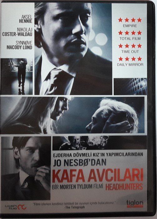 KAFA AVCILARI - HODEJEGERNE - AKSEL HENNIE - MORTEN TYLDUM - DVD 2.EL
