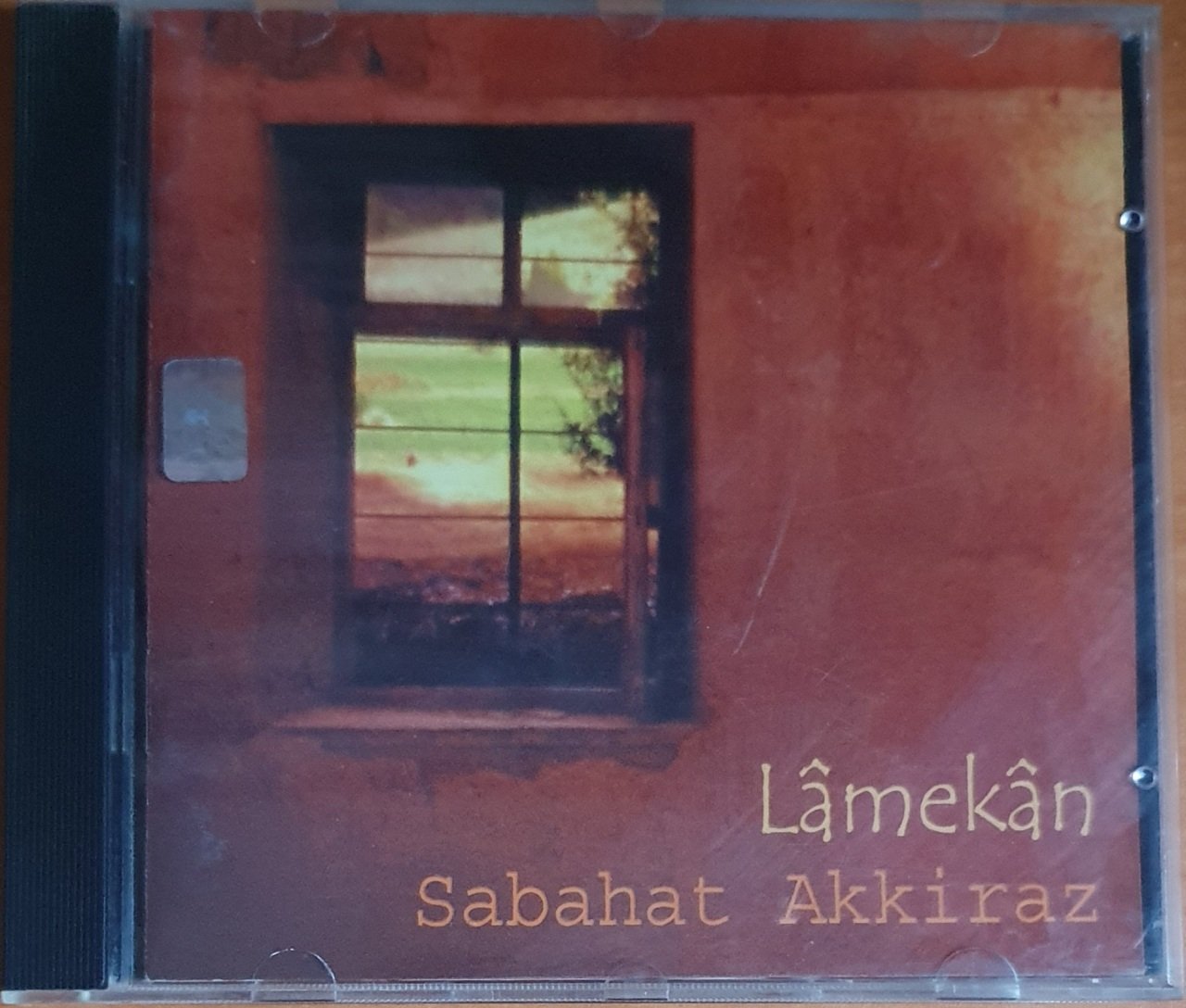 SABAHAT AKKİRAZ - LAMEKAN - CD 2.EL