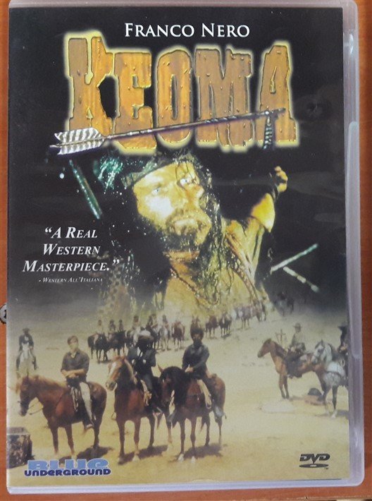 KEOMA - FRANCO NERO - DVD 2.EL TR ALTYAZI YOKTUR