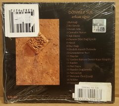 ERKAN OĞUR - DÖNMEZ YOL (2012) - CD KALAN MÜZİK DIGIPACK SIFIR