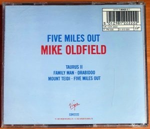 MIKE OLDFIELD - FIVE MILES OUT (1983) - CD 2.EL