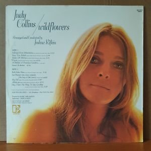 JUDY COLLINS - WILDFLOWERS (1967) - LP 2.EL PLAK
