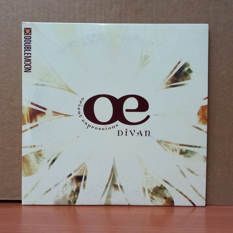 ORIENT EXPRESSIONS - DİVAN (2004) - CD 2.EL