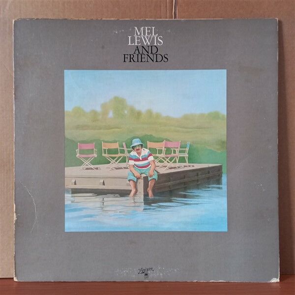 MEL LEWIS – MEL LEWIS AND FRIENDS (1977) - LP 2.EL PLAK