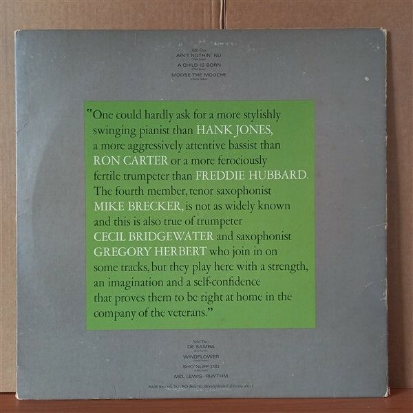 MEL LEWIS – MEL LEWIS AND FRIENDS (1977) - LP 2.EL PLAK